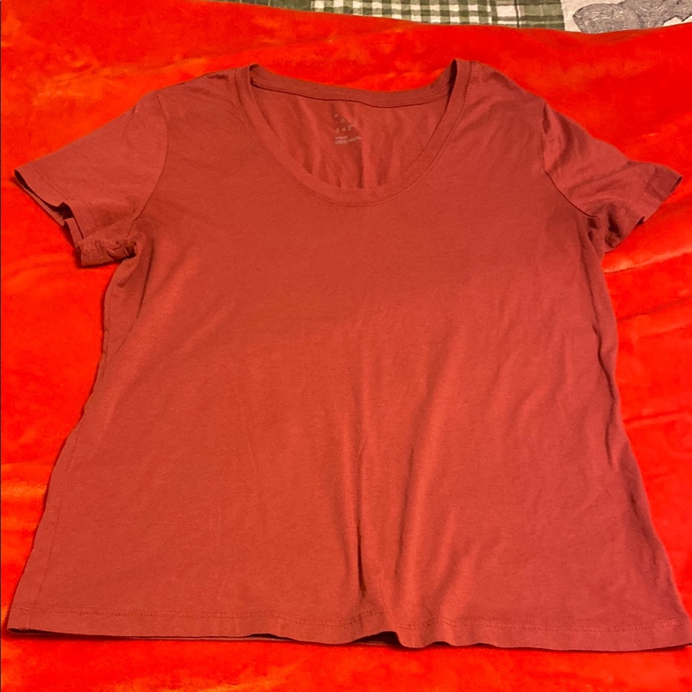 Women's Red T-Shirt